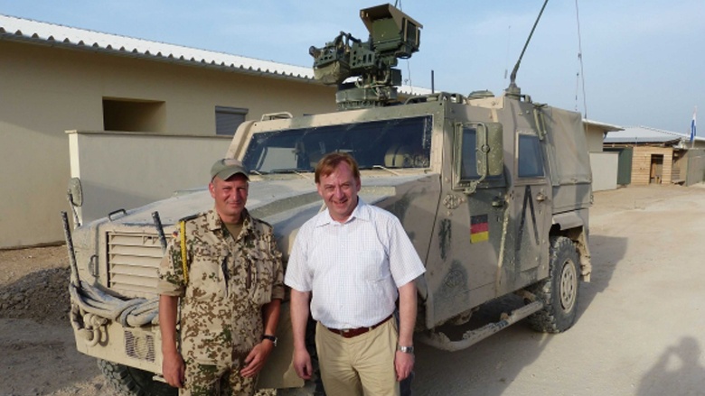 Gädechens besuchte deutsches ISAF-Kontingent in Afghanistan