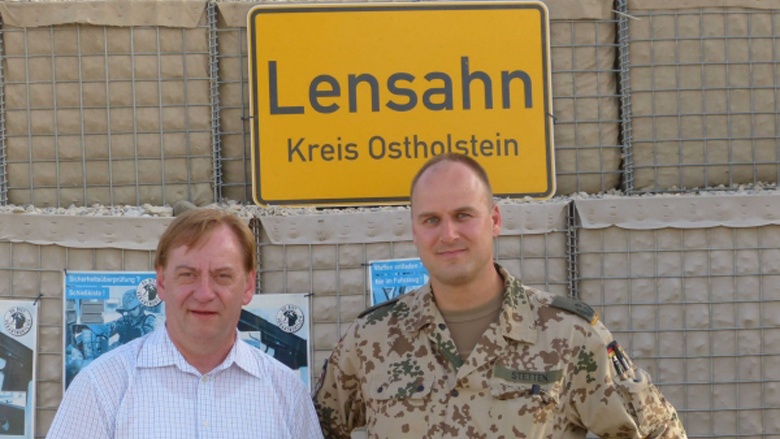 Gädechens besuchte deutsches ISAF-Kontingent in Afghanistan