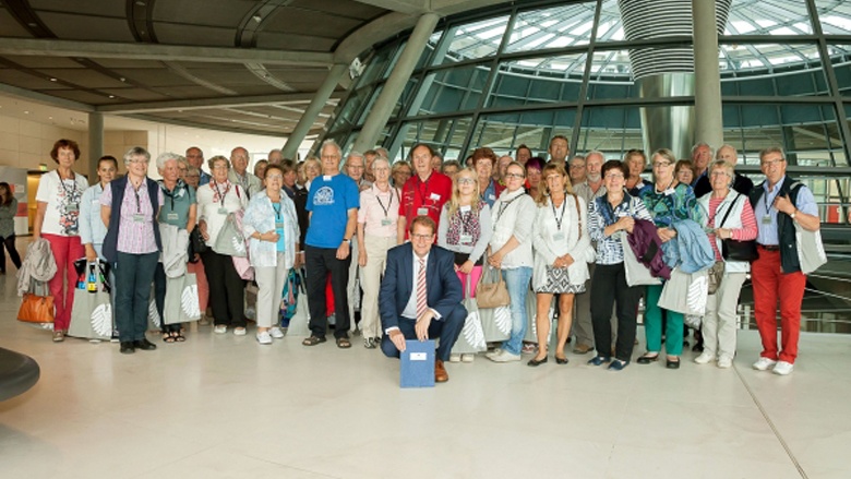 Besuchergruppe