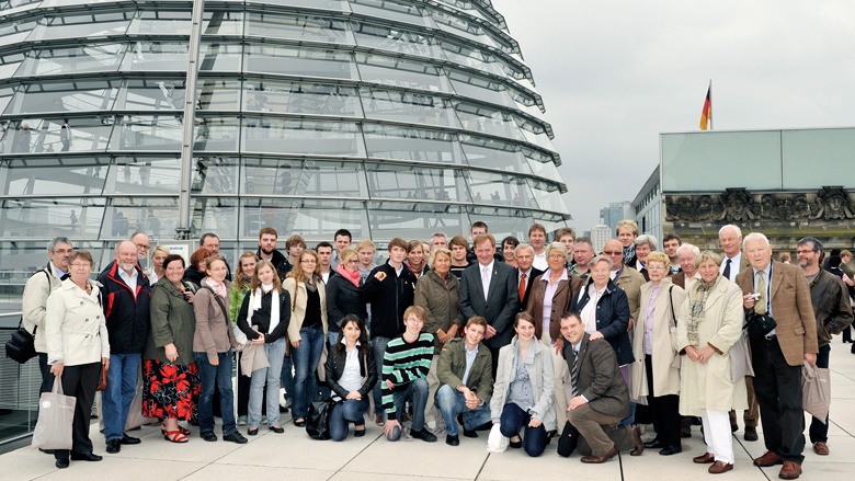 Bundespresseamt-Fahrt nach Berlin Bundespresseamt-Fahrt nach Berlin