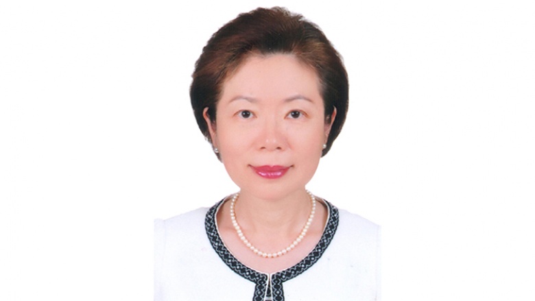 Frau Repräsentantin Agnes Chen