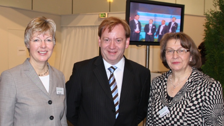 Dr. Juliane Rumpf, Ingo Gädechens MdB und Herlich Marie Todsen Reese MdL Dr. Juliane Rumpf, Ingo Gädechens MdB und Herlich Marie Todsen Reese MdL