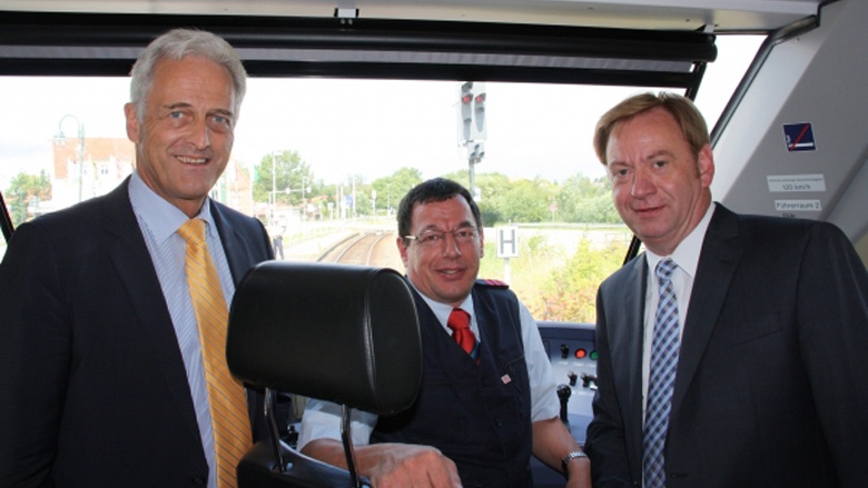 Ingo Gädechens, Dr. Peter Ramsauer Ingo Gädechens, Dr. Peter Ramsauer