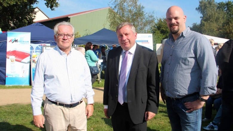 Hans-Joachim Vorbeck, Norbert Brackmann und Arne Heckt Hans-Joachim Vorbeck, Norbert Brackmann und Arne Heckt