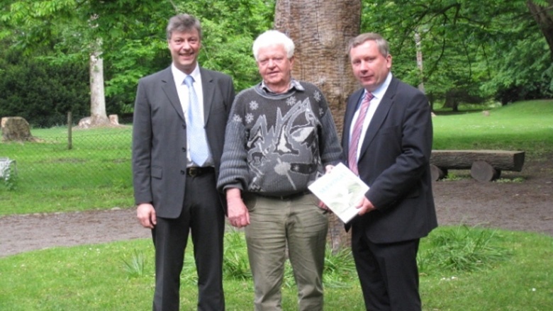 Norbert Brackmann und Jörn Schade Norbert Brackmann und Jörn Schade