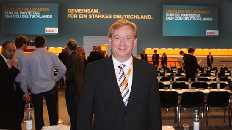 Ostholsteinischer Bundestagsabgeordneter Ingo Gädechens Ostholsteinischer Bundestagsabgeordneter Ingo Gädechens