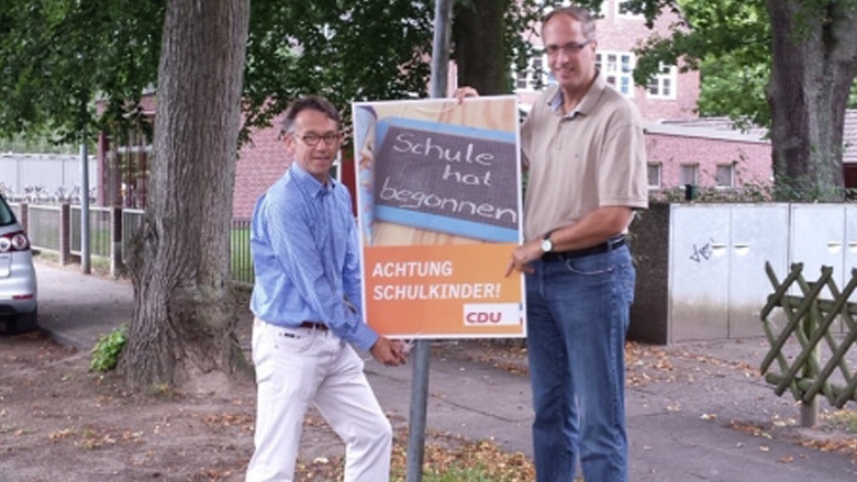 Der Schulbeginn steht vor der Tür Der Schulbeginn steht vor der Tür