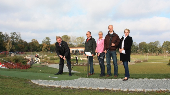 Ingo Gädechens, Adventure Golf Fehmarn