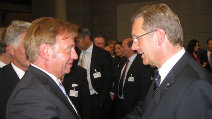 Ingo Gädechens, Chrisitan Wulff