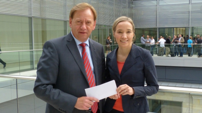 Ingo Gädechens, Dr. Kristina Schröder, MdB