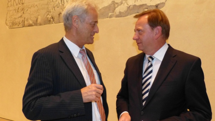 Ingo Gädechens sprach mit Bundesverkehrsminister Dr. Peter Ramsauer