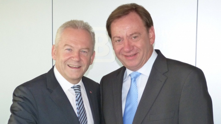 Ingo Gädechens erneut im Gespräch mit Bahnchef Dr. Rüdiger Grube