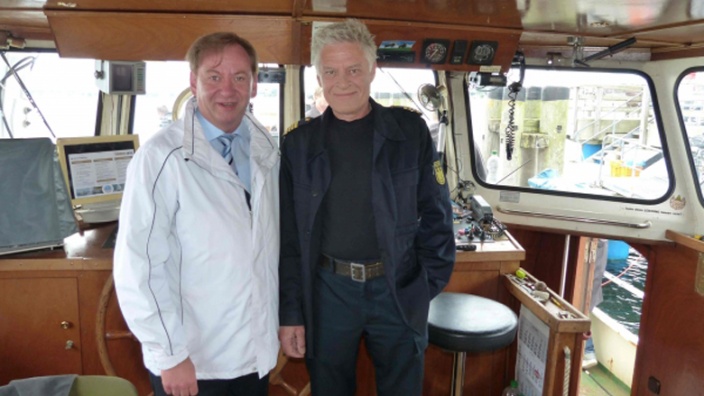 Ingo Gädechens und Rüdiger Joswig