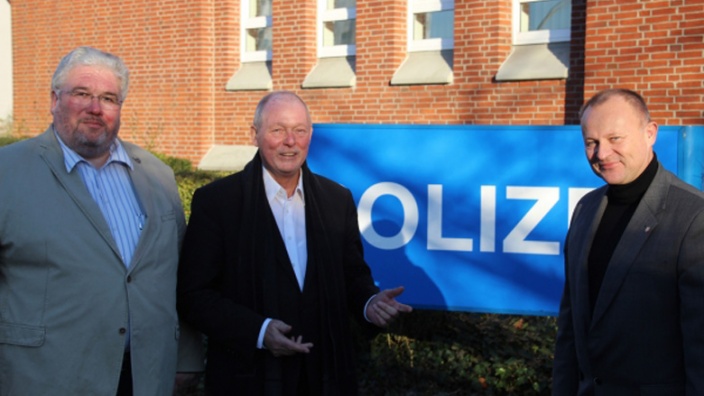 Horst Möller, Rainer Wiegard, Jürgen Lamp