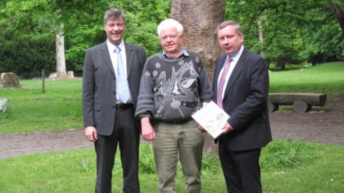 Norbert Brackmann und Jörn Schade