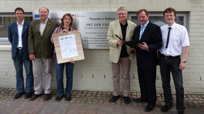 Aktion "Vielfalt tut gut" in Neustadt!